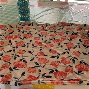 Rewind short sleeve linen shirt xxl, eiv